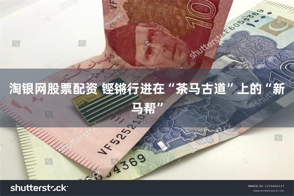 淘银网股票配资 铿锵行进在“茶马古道”上的“新马帮”