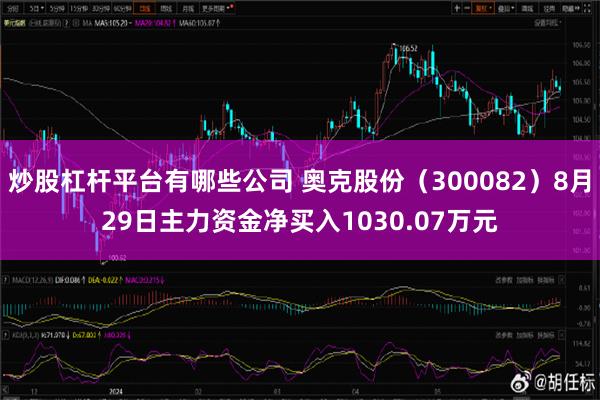 炒股杠杆平台有哪些公司 奥克股份（300082）8月29日主力资金净买入1030.07万元