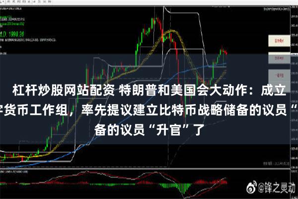 杠杆炒股网站配资 特朗普和美国会大动作：成立总统数字货币工作组，率先提议建立比特币战略储备的议员“升官”了