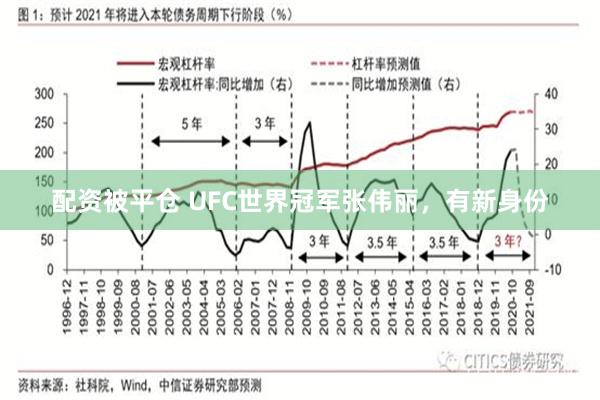 配资被平仓 UFC世界冠军张伟丽，有新身份